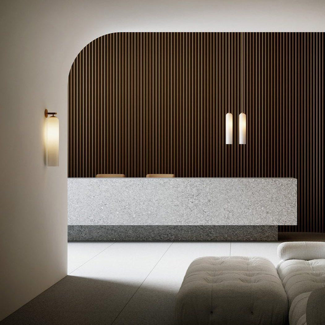 ARZ Applique – Vetro – Trasparente – Verticale – Design Moderno