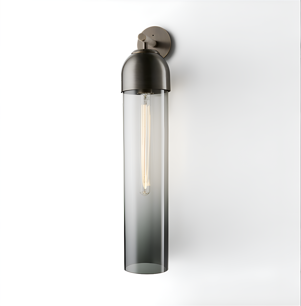 ARZ Applique – Vetro – Trasparente – Verticale – Design Moderno