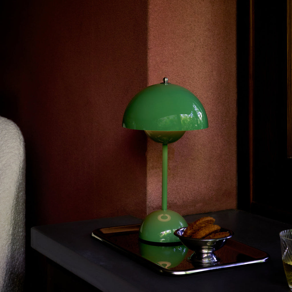 &Tradition - FlowerPot VP9 lampada da tavolo portatile LED