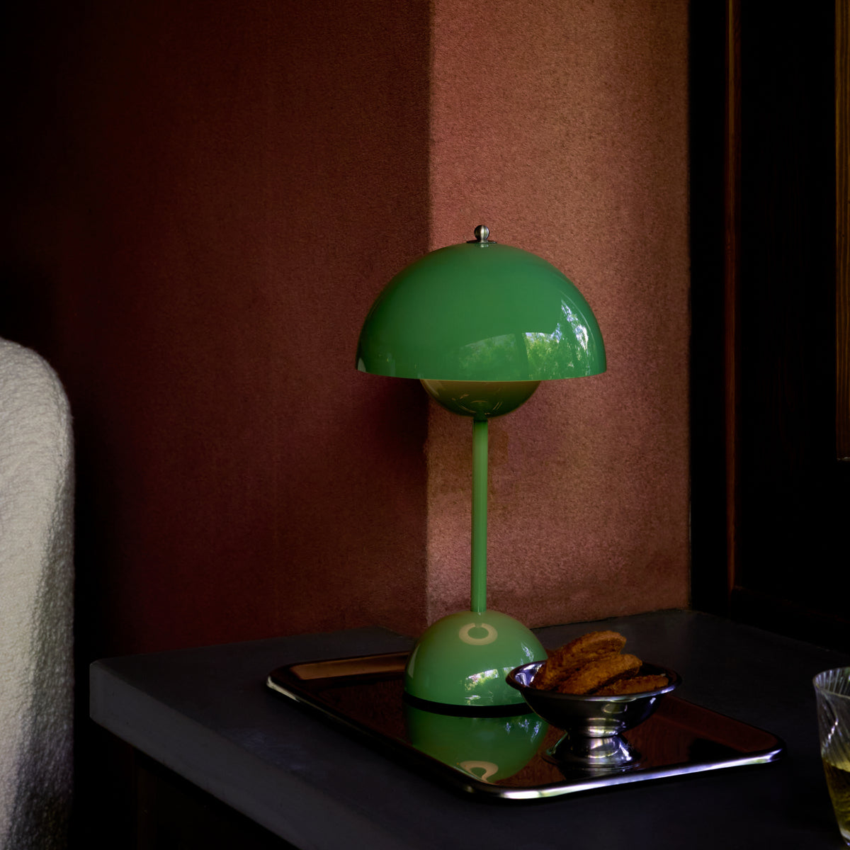 &Tradition - FlowerPot VP9 lampada da tavolo portatile LED