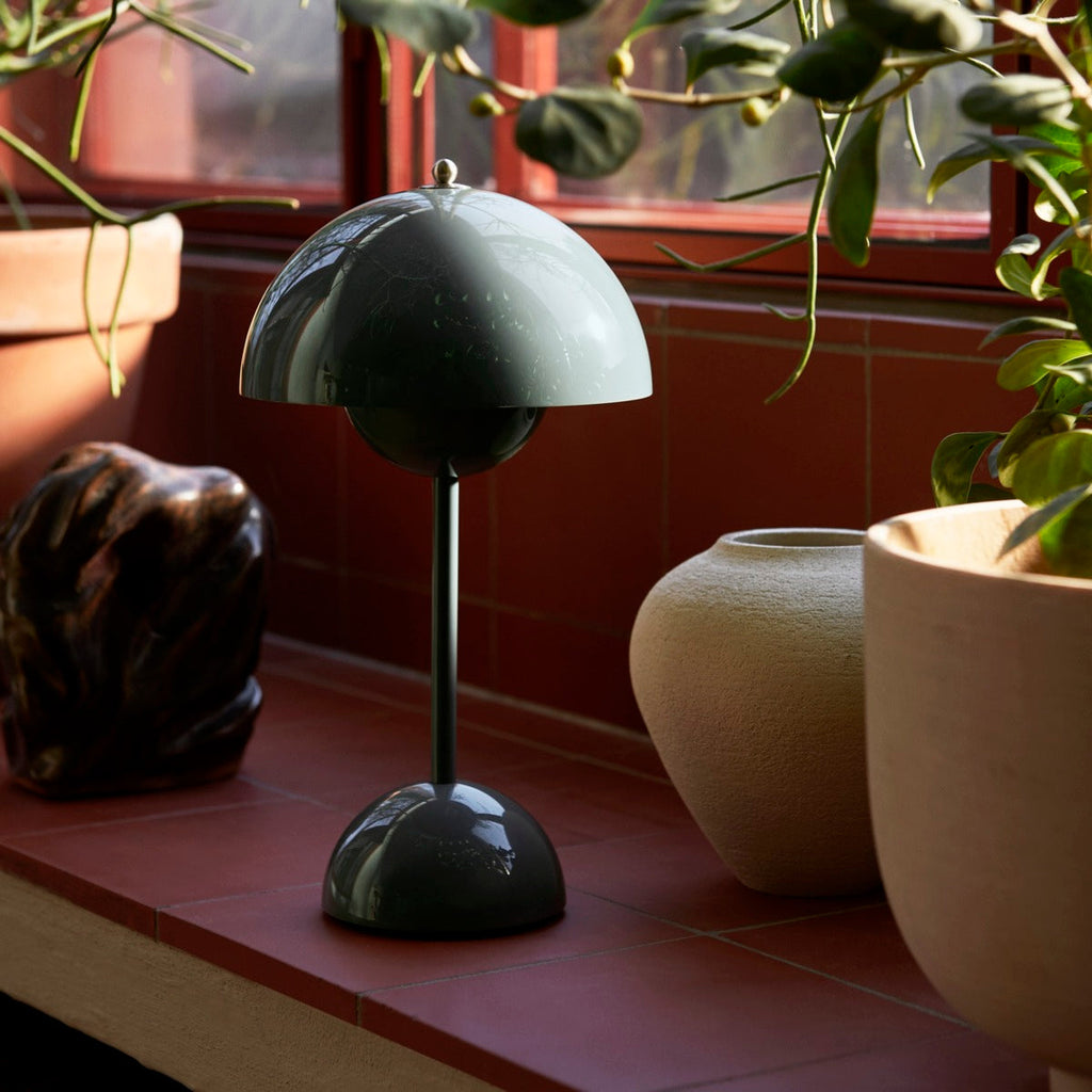 &Tradition - FlowerPot VP9 lampada da tavolo portatile LED