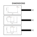 Design moderno sospensione LED in alluminio stile Hang