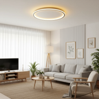 Lampada da Soffitto Rotonda LED Scandinava | 1-Luce