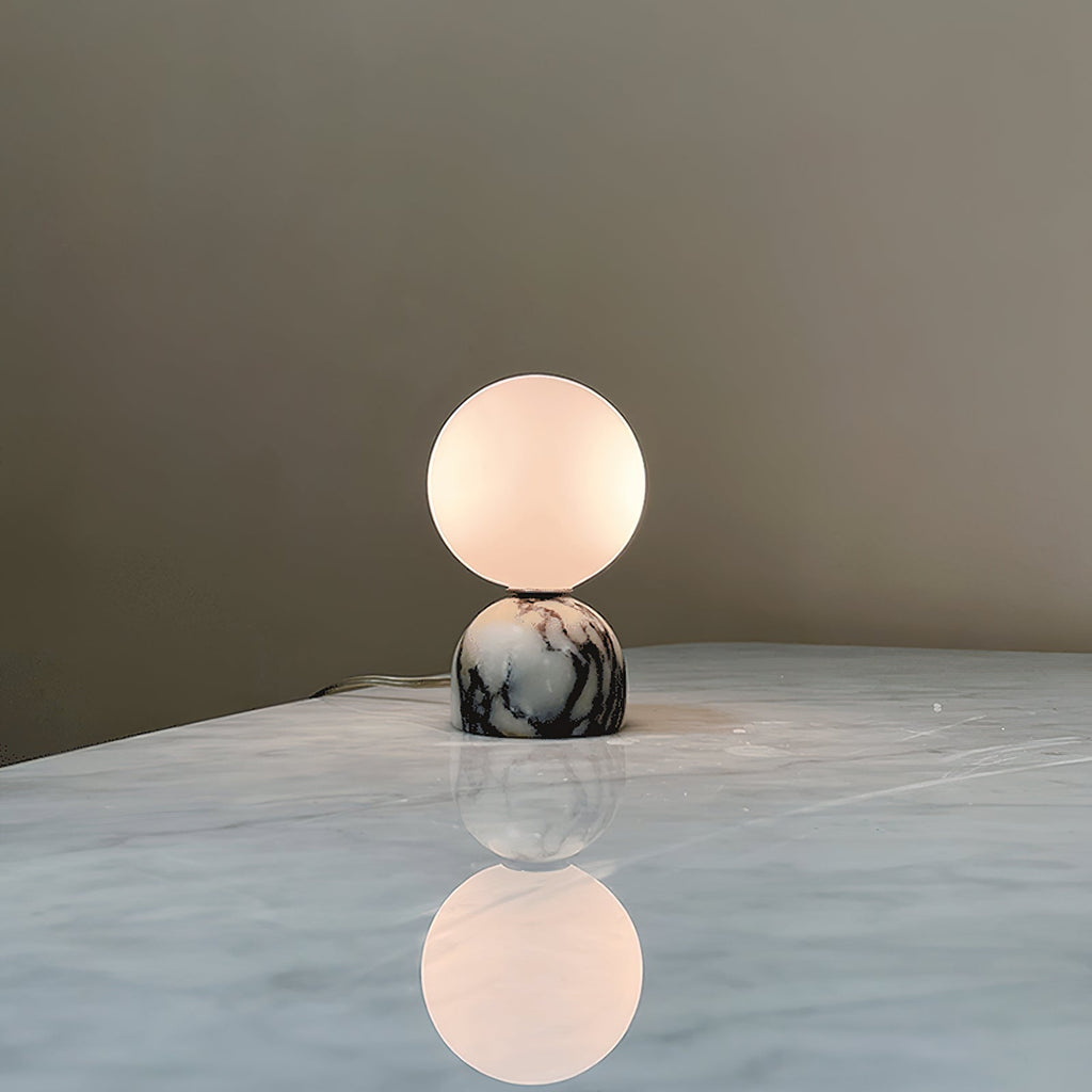 Lampada da Tavolo in Marmo Aalia