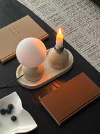 Lampada da Tavolo in Marmo Aalia