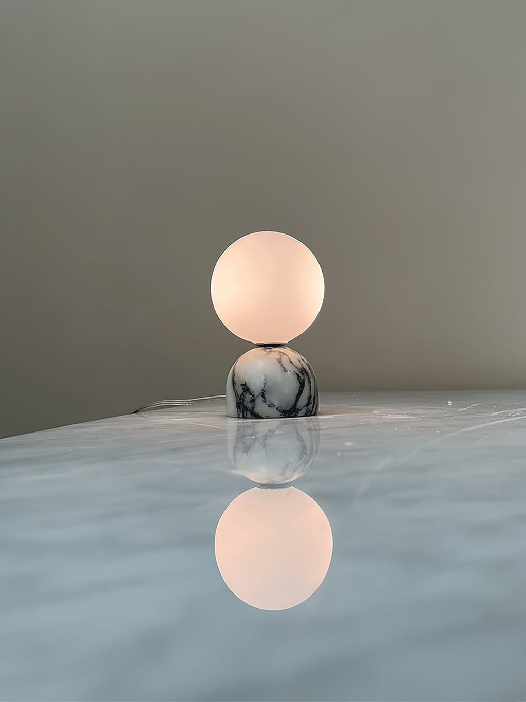 Lampada da Tavolo in Marmo Aalia