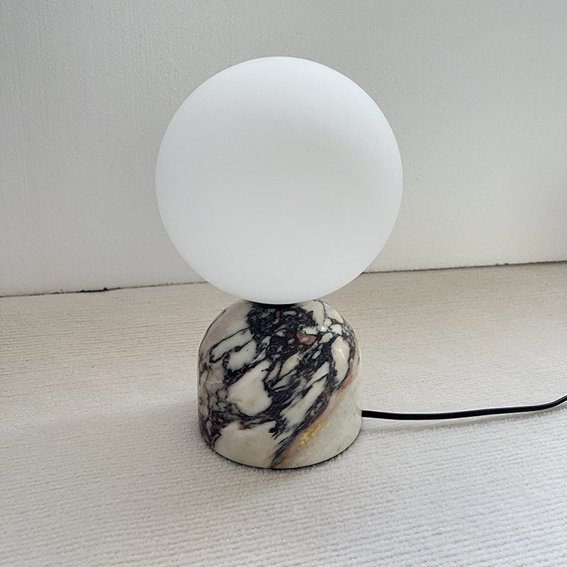Lampada da Tavolo in Marmo Aalia