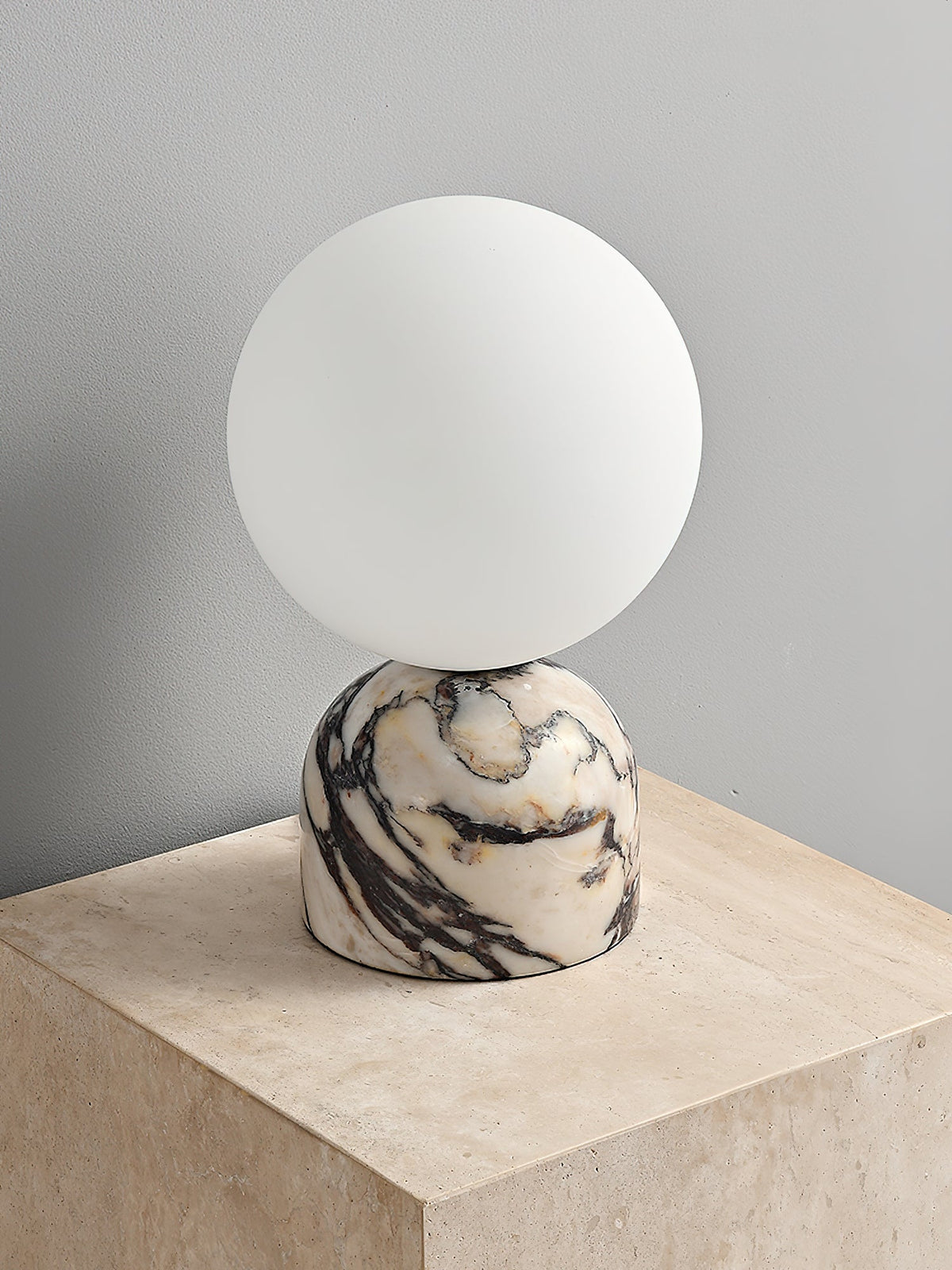 Lampada da Tavolo in Marmo Aalia