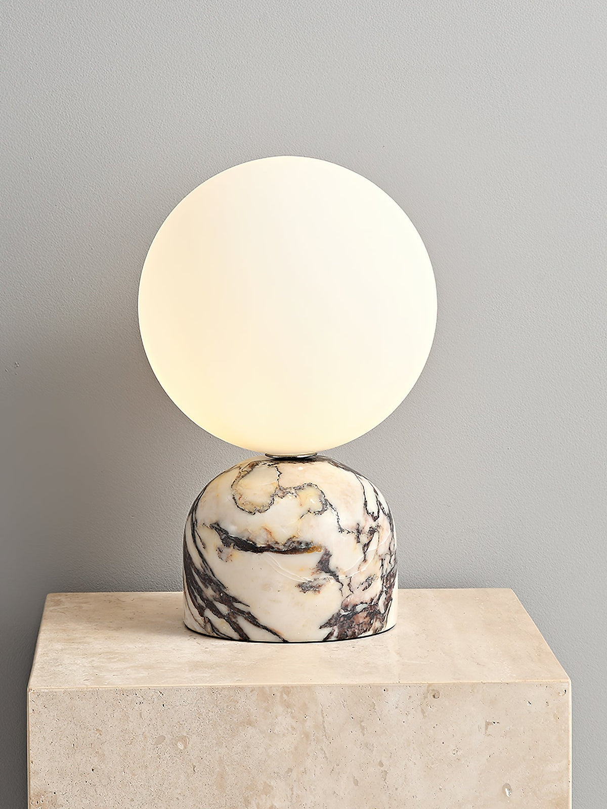 Lampada da Tavolo in Marmo Aalia