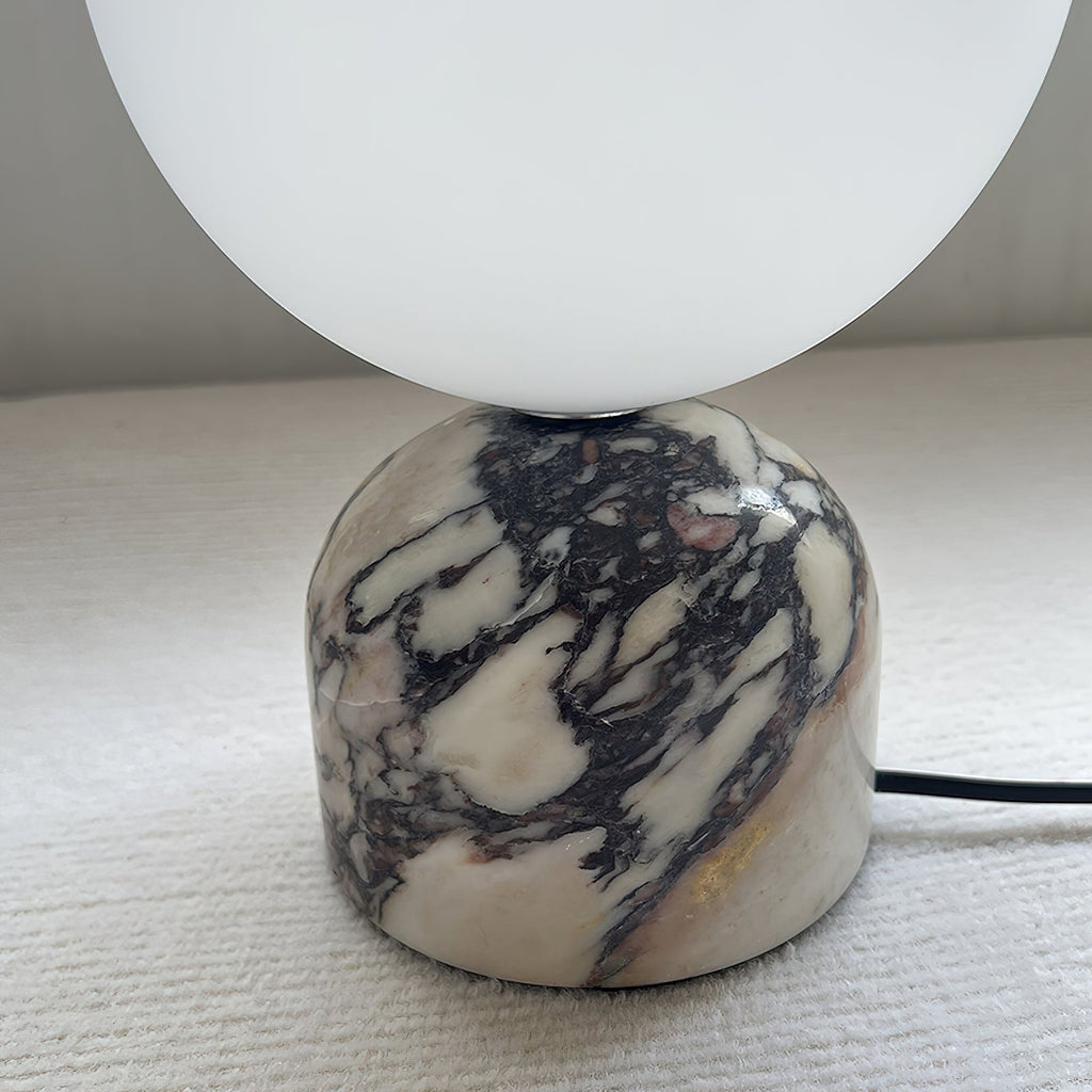 Lampada da Tavolo in Marmo Aalia