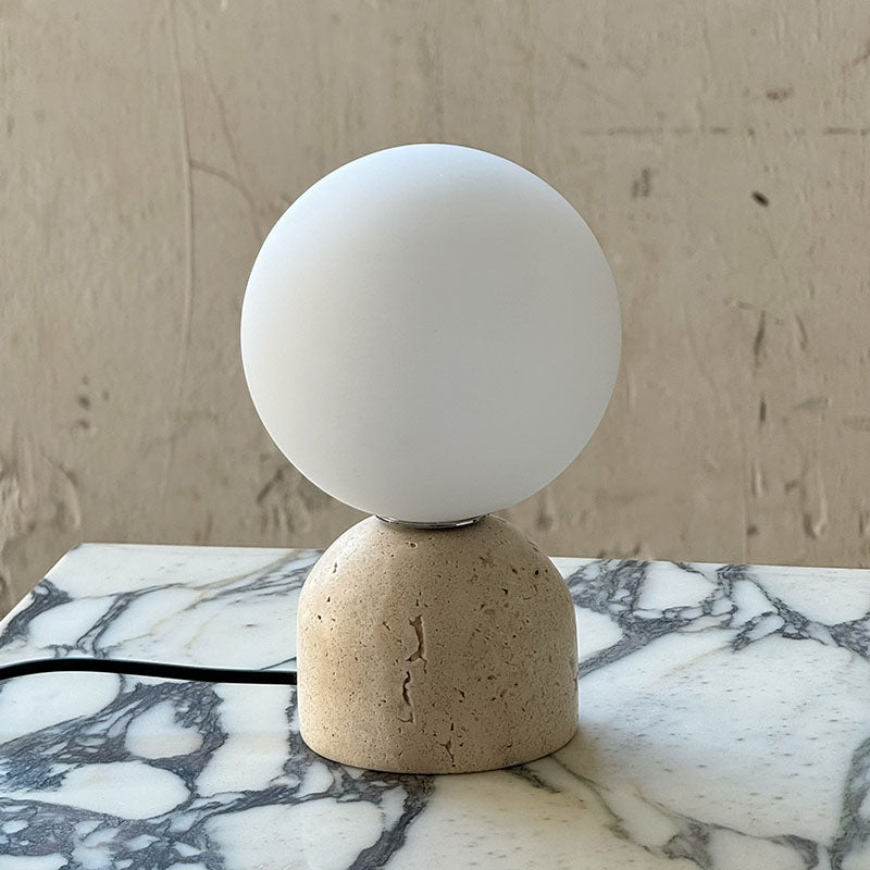 Lampada da Tavolo in Marmo Aalia