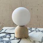 Lampada da Tavolo in Marmo Aalia