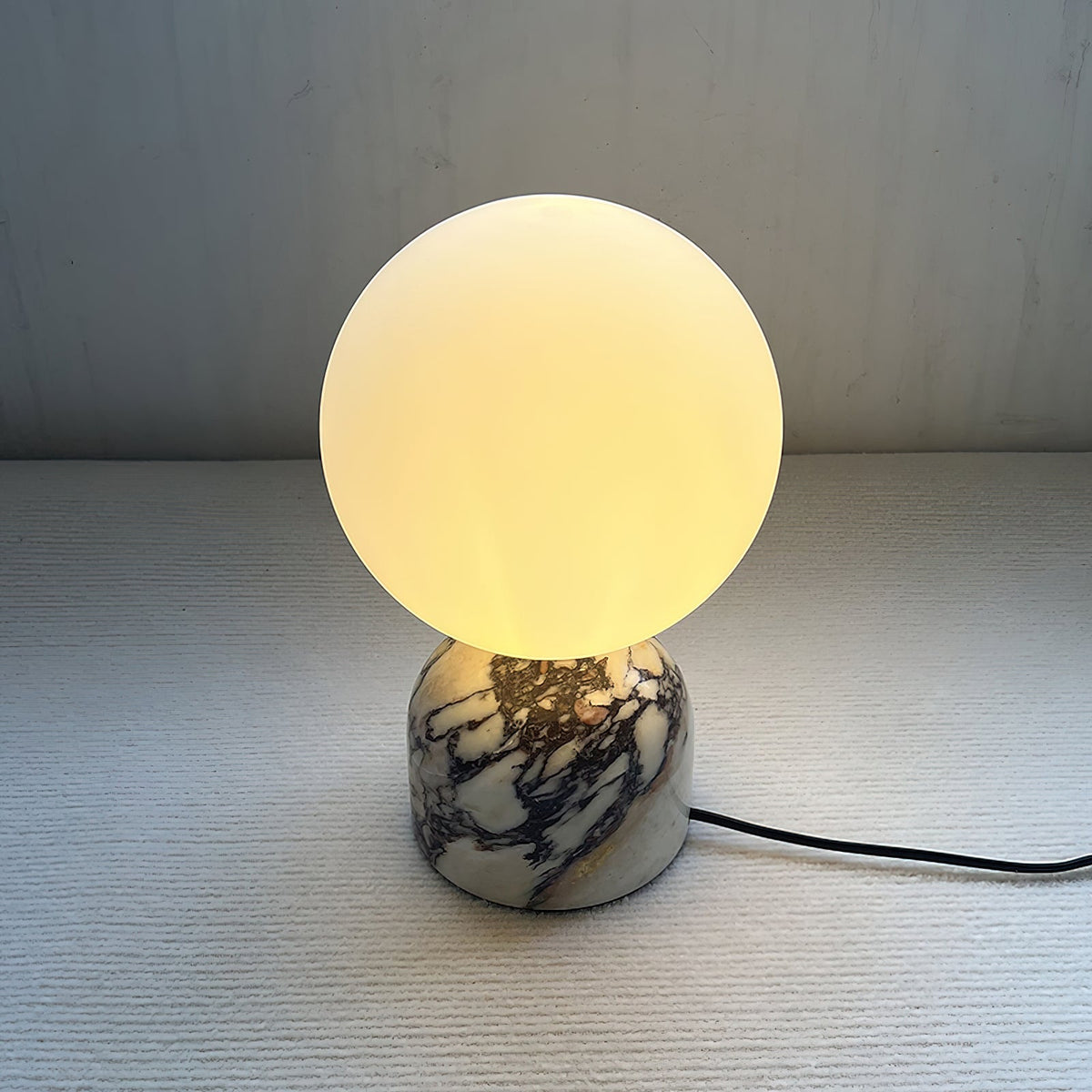 Lampada da Tavolo in Marmo Aalia