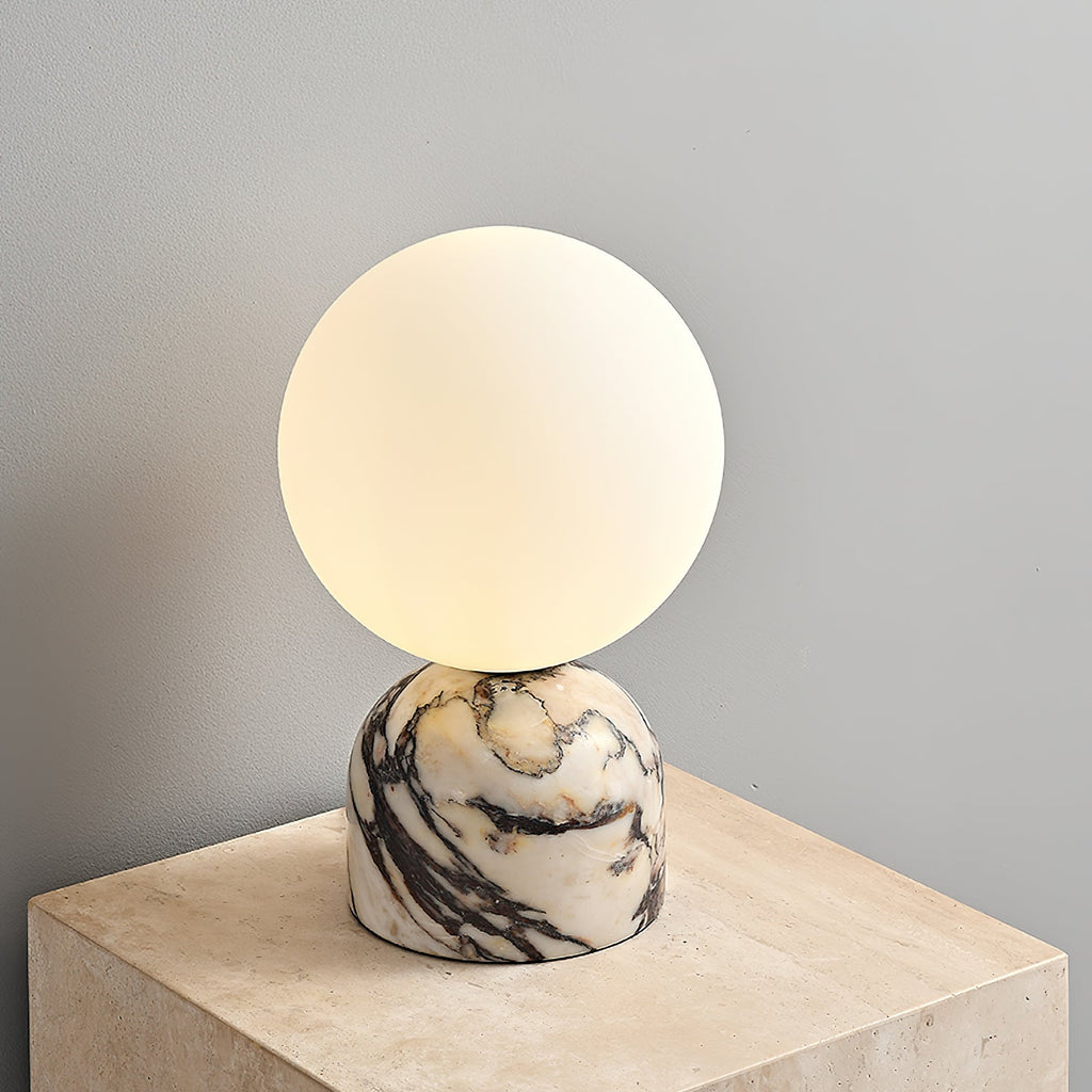 Lampada da Tavolo in Marmo Aalia
