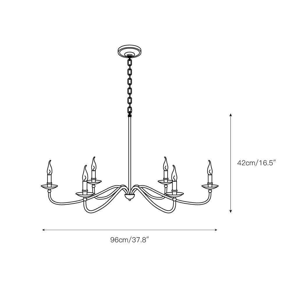 Candelabro Hunter
