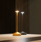 LumaTouch – Lampada da Tavolo LED Ricaricabile con Dimming Continuo