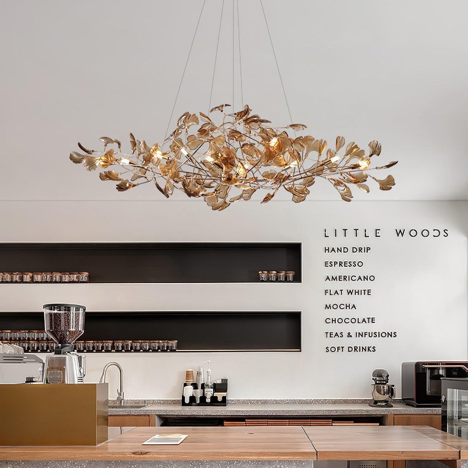 Lampadari Ava Ginkgo