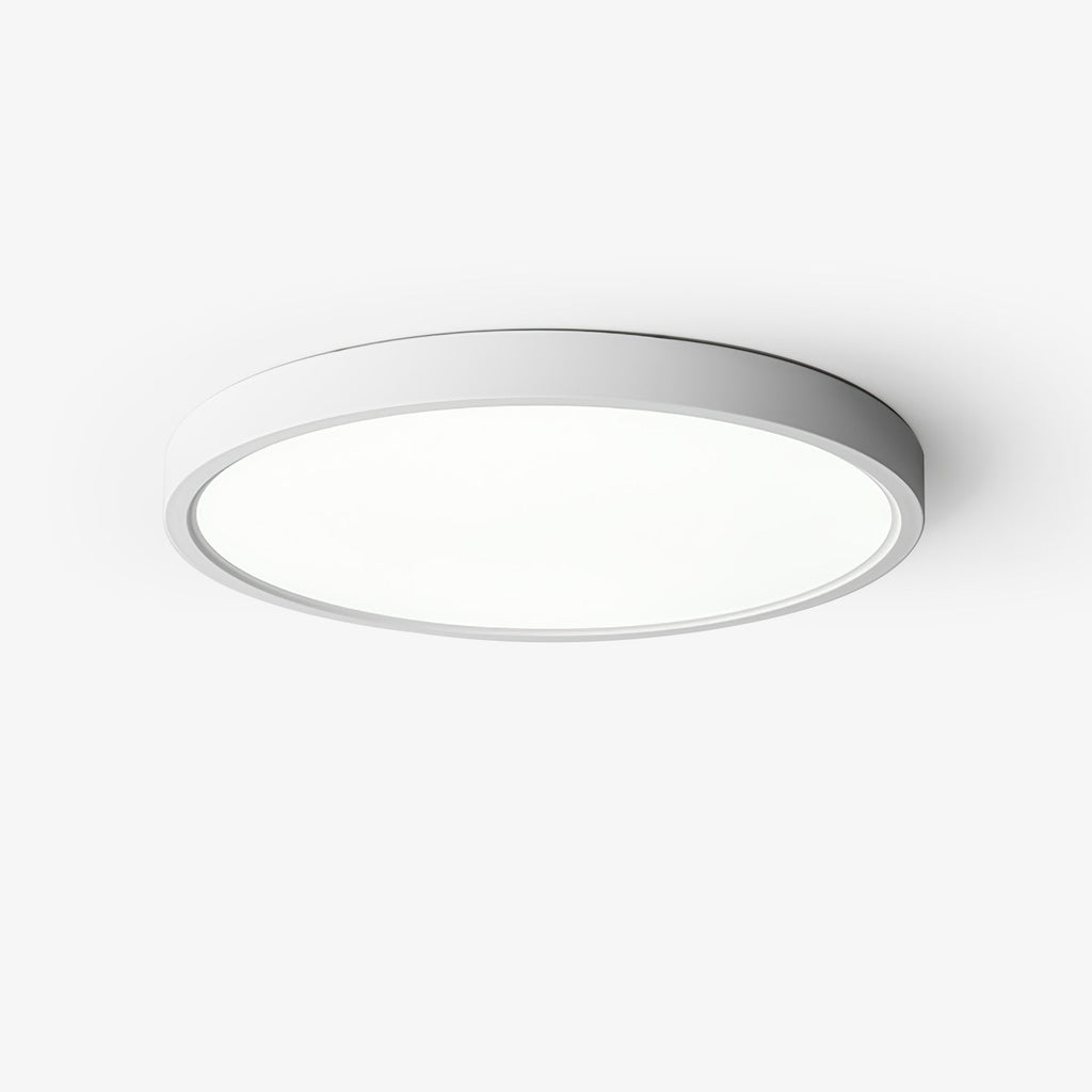 Lampada da soffitto rotonda in acrilico ultra sottile