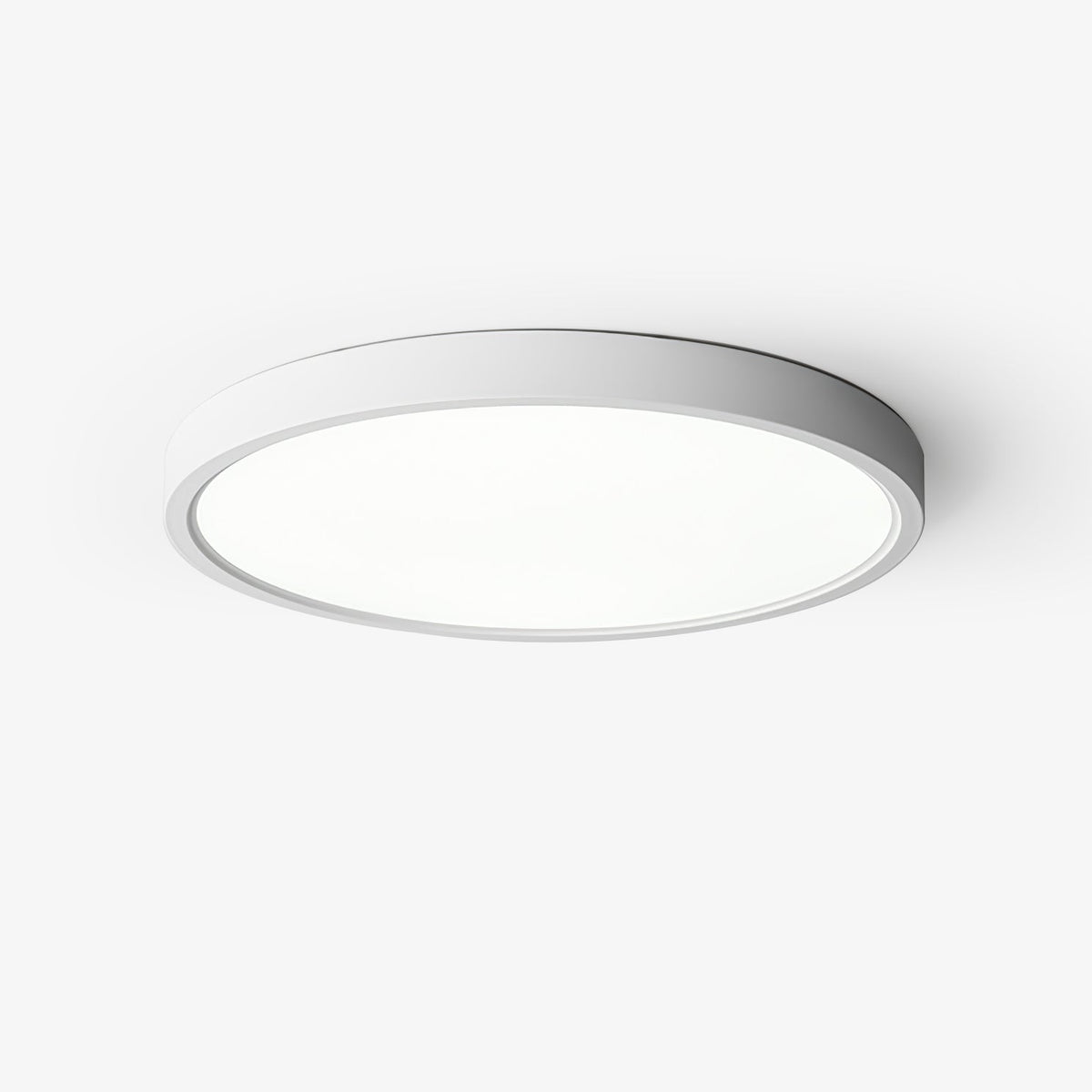 Lampada da soffitto rotonda in acrilico ultra sottile