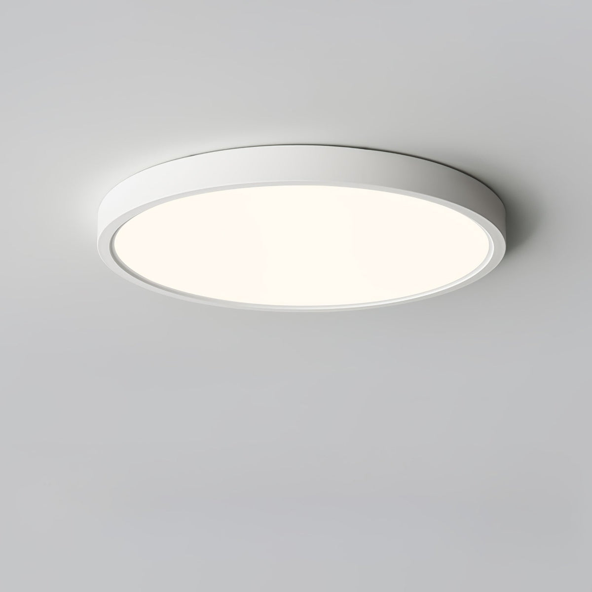 Lampada da soffitto rotonda in acrilico ultra sottile