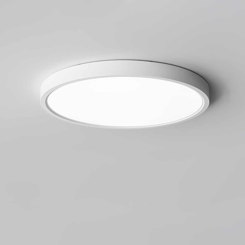 Lampada da soffitto rotonda in acrilico ultra sottile