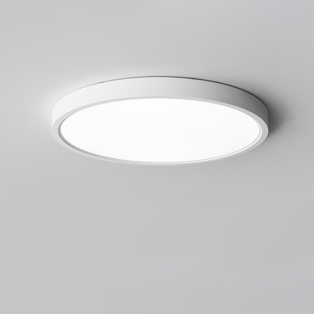 Lampada da soffitto rotonda in acrilico ultra sottile