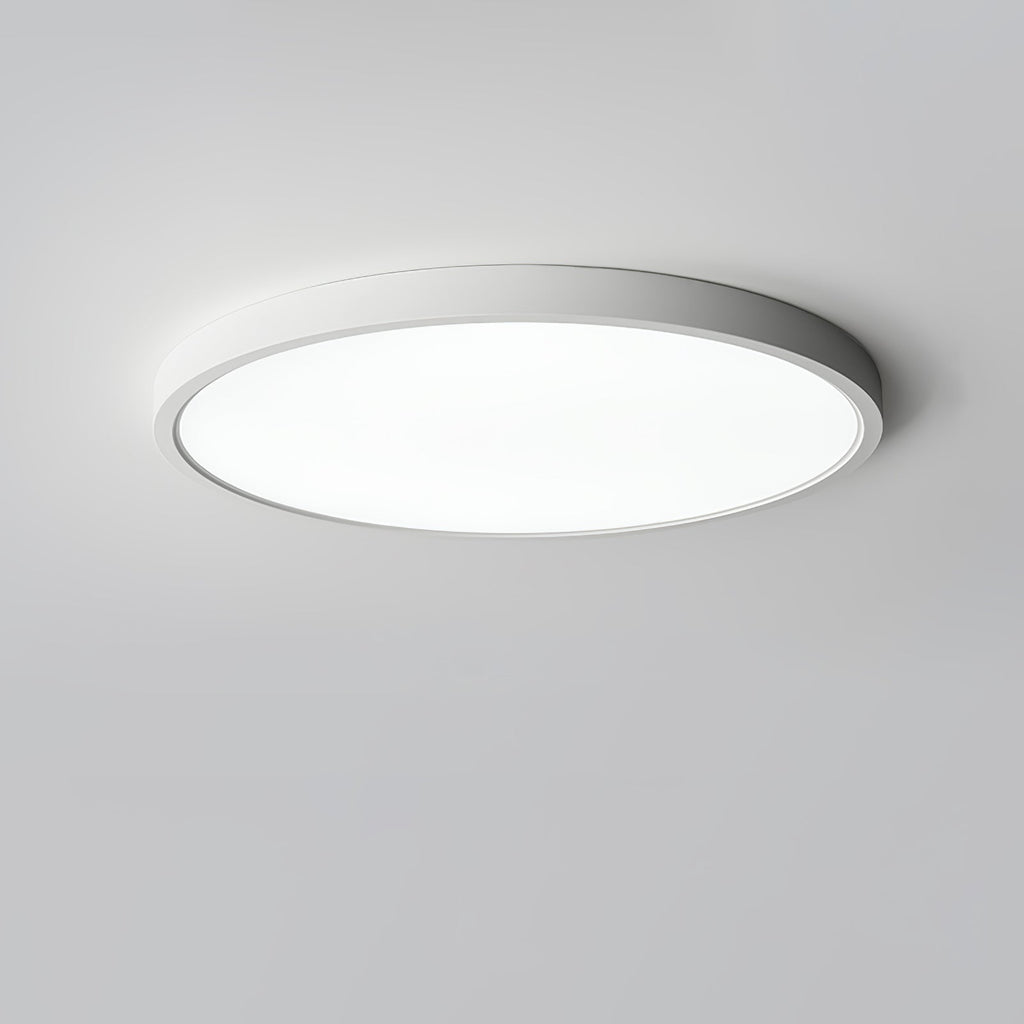 Lampada da soffitto rotonda in acrilico ultra sottile