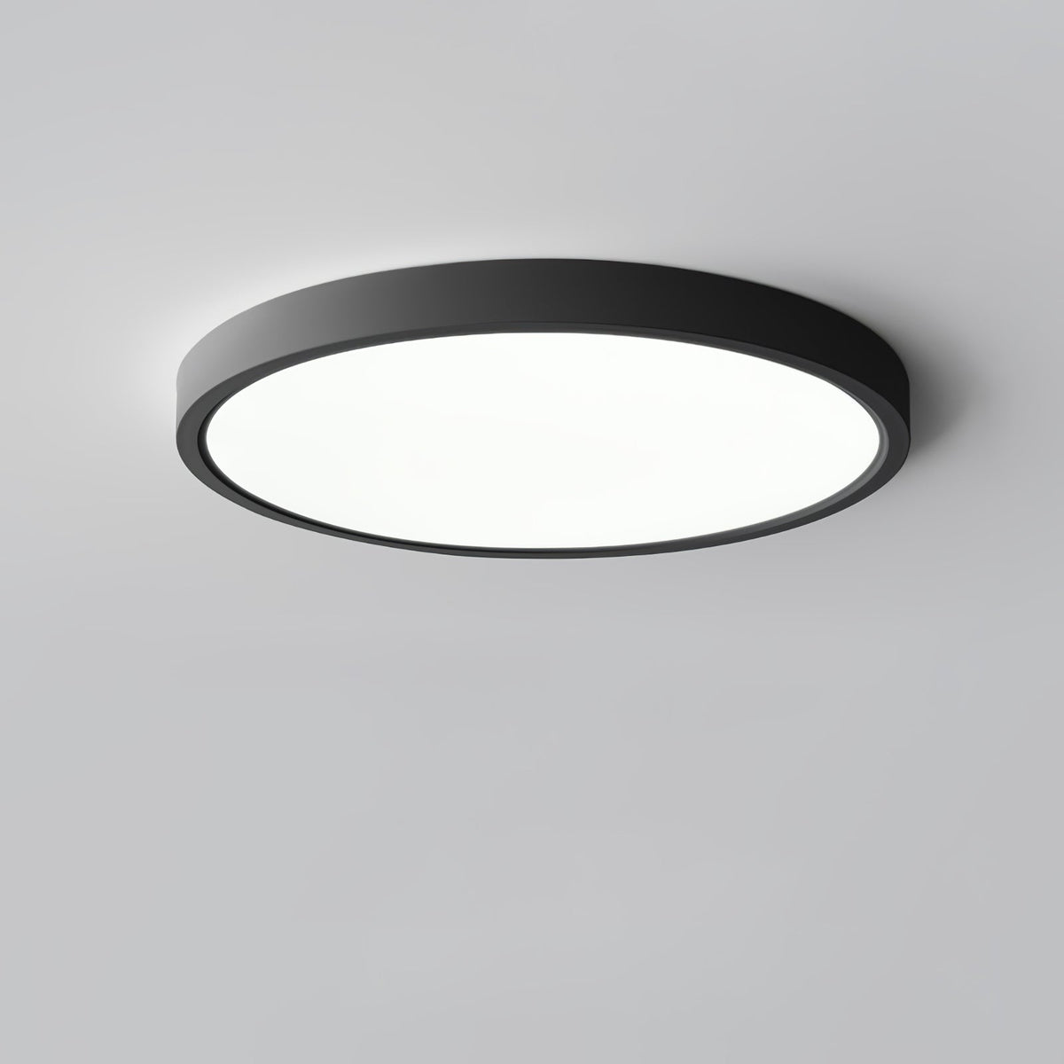 Lampada da soffitto rotonda in acrilico ultra sottile