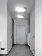 Lampada da soffitto rotonda in acrilico ultra sottile