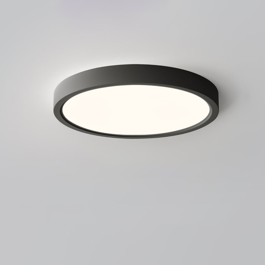 Lampada da soffitto rotonda in acrilico ultra sottile