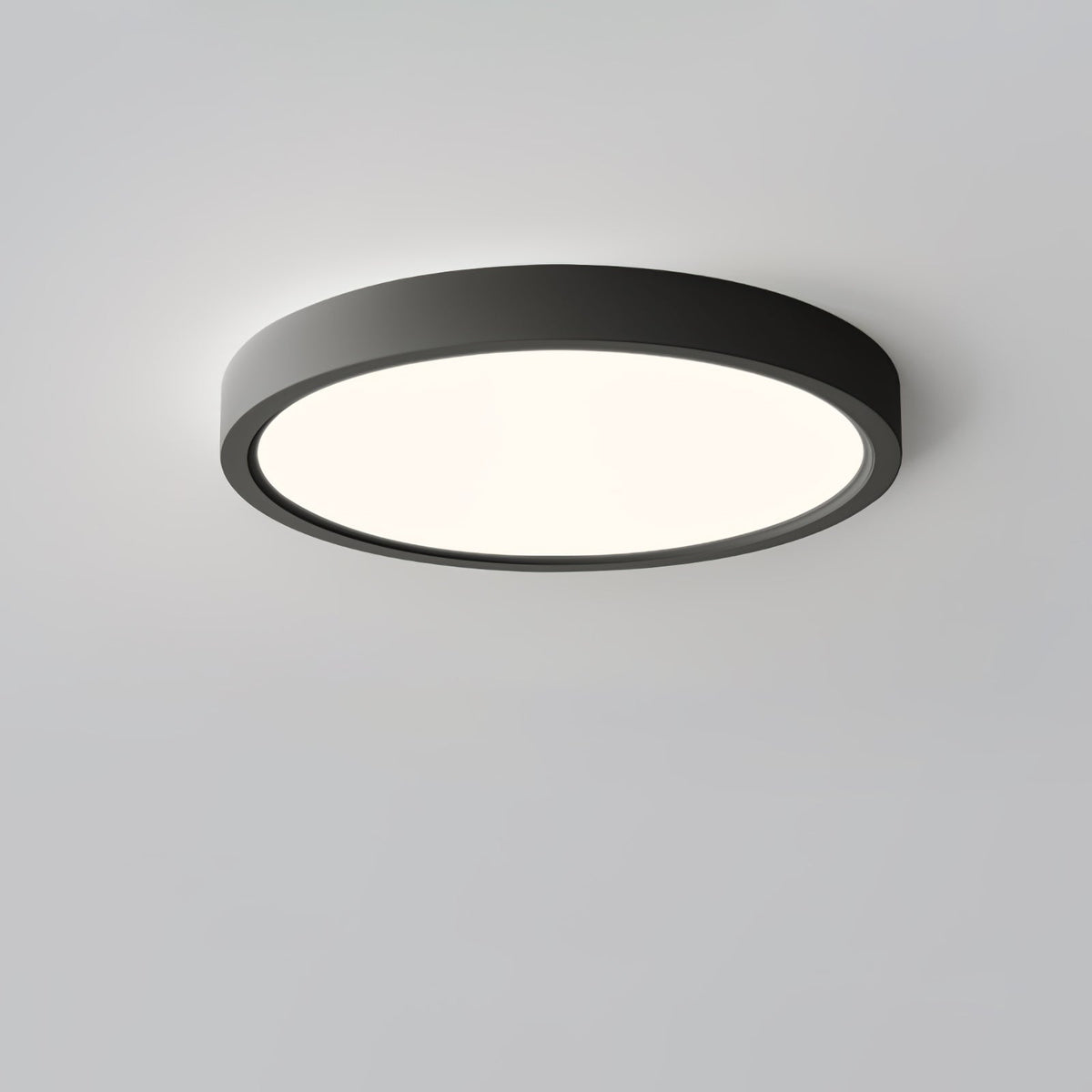 Lampada da soffitto rotonda in acrilico ultra sottile