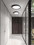 Lampada da soffitto rotonda in acrilico ultra sottile