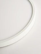 Lampada da soffitto rotonda in acrilico ultra sottile