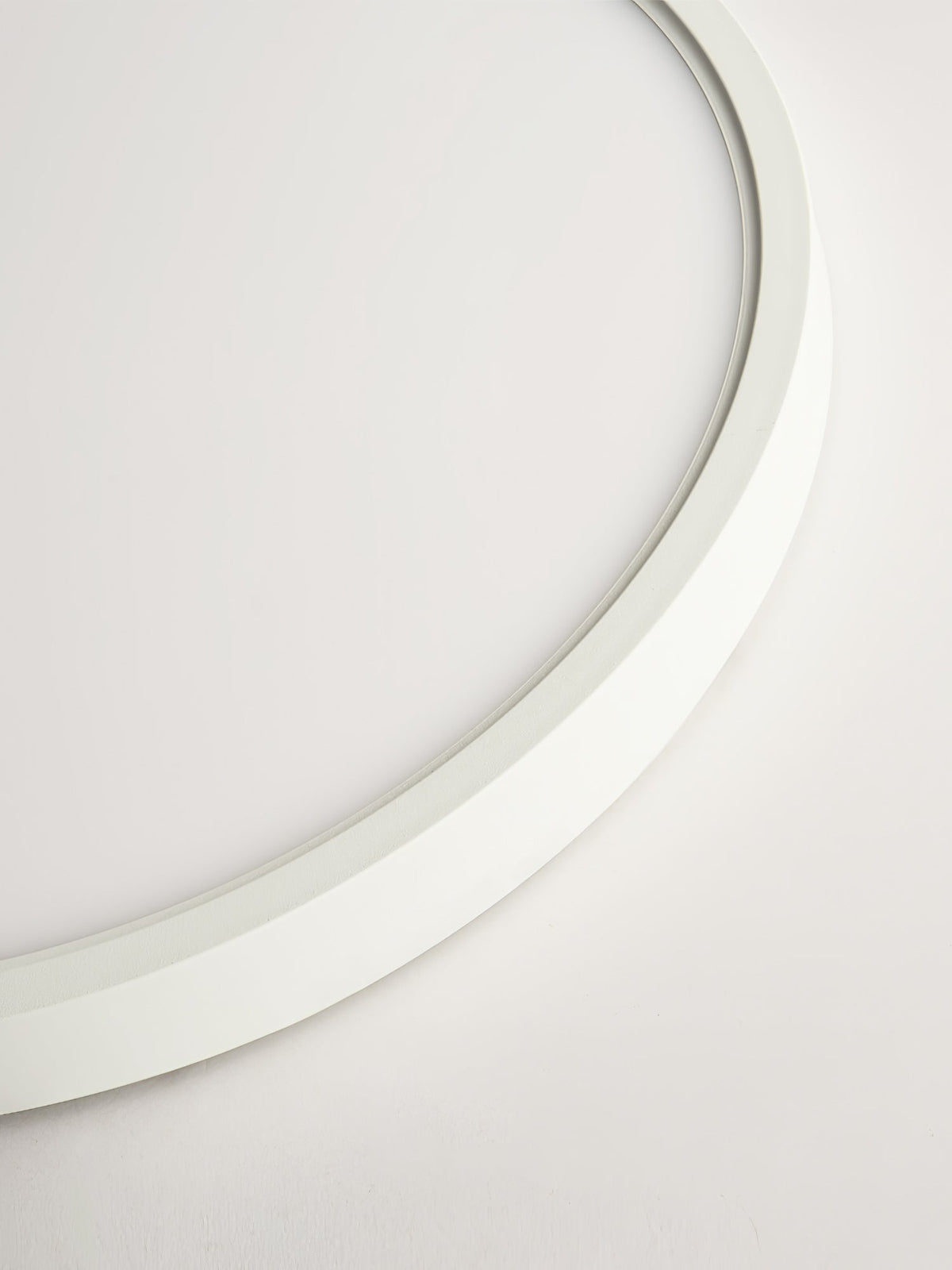 Lampada da soffitto rotonda in acrilico ultra sottile