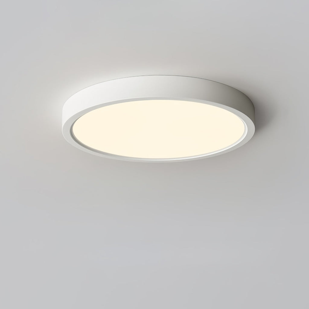 Lampada da soffitto rotonda in acrilico ultra sottile