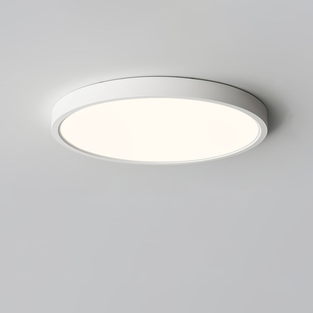 Lampada da soffitto rotonda in acrilico ultra sottile