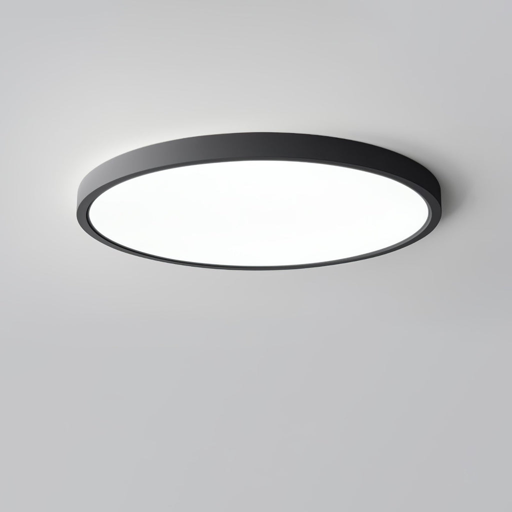 Lampada da soffitto rotonda in acrilico ultra sottile