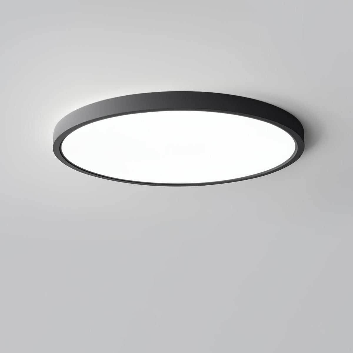 Lampada da soffitto rotonda in acrilico ultra sottile