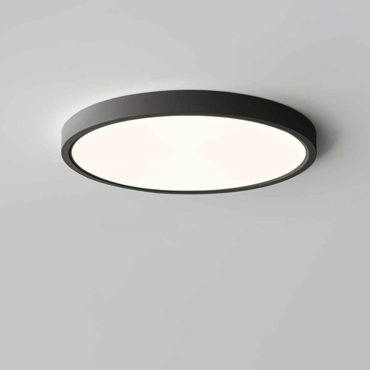 Lampada da soffitto rotonda in acrilico ultra sottile