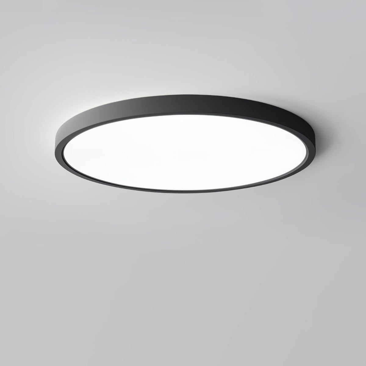 Lampada da soffitto rotonda in acrilico ultra sottile