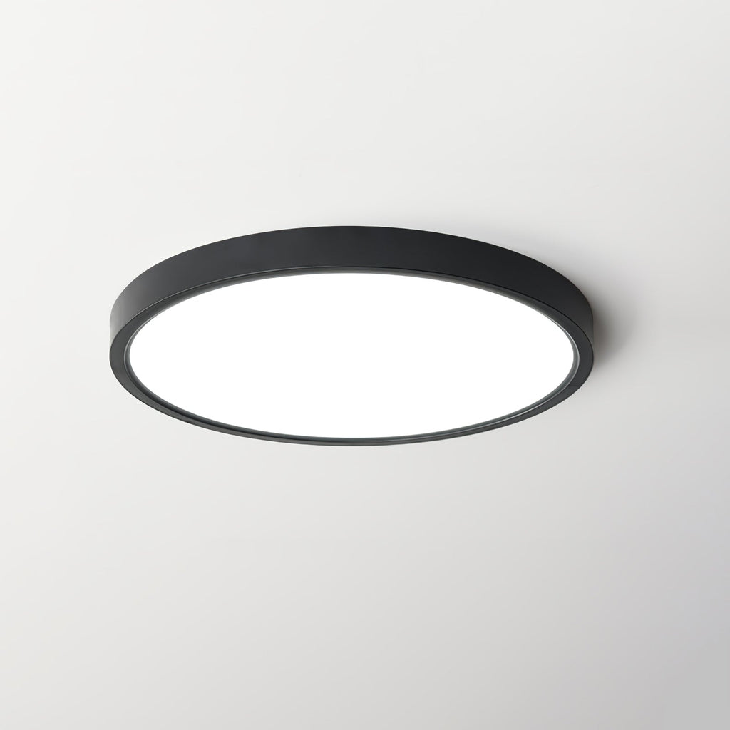 Lampada da soffitto rotonda in acrilico ultra sottile