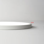 Lampada da soffitto rotonda in acrilico ultra sottile