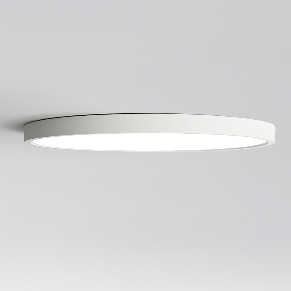 Lampada da soffitto rotonda in acrilico ultra sottile