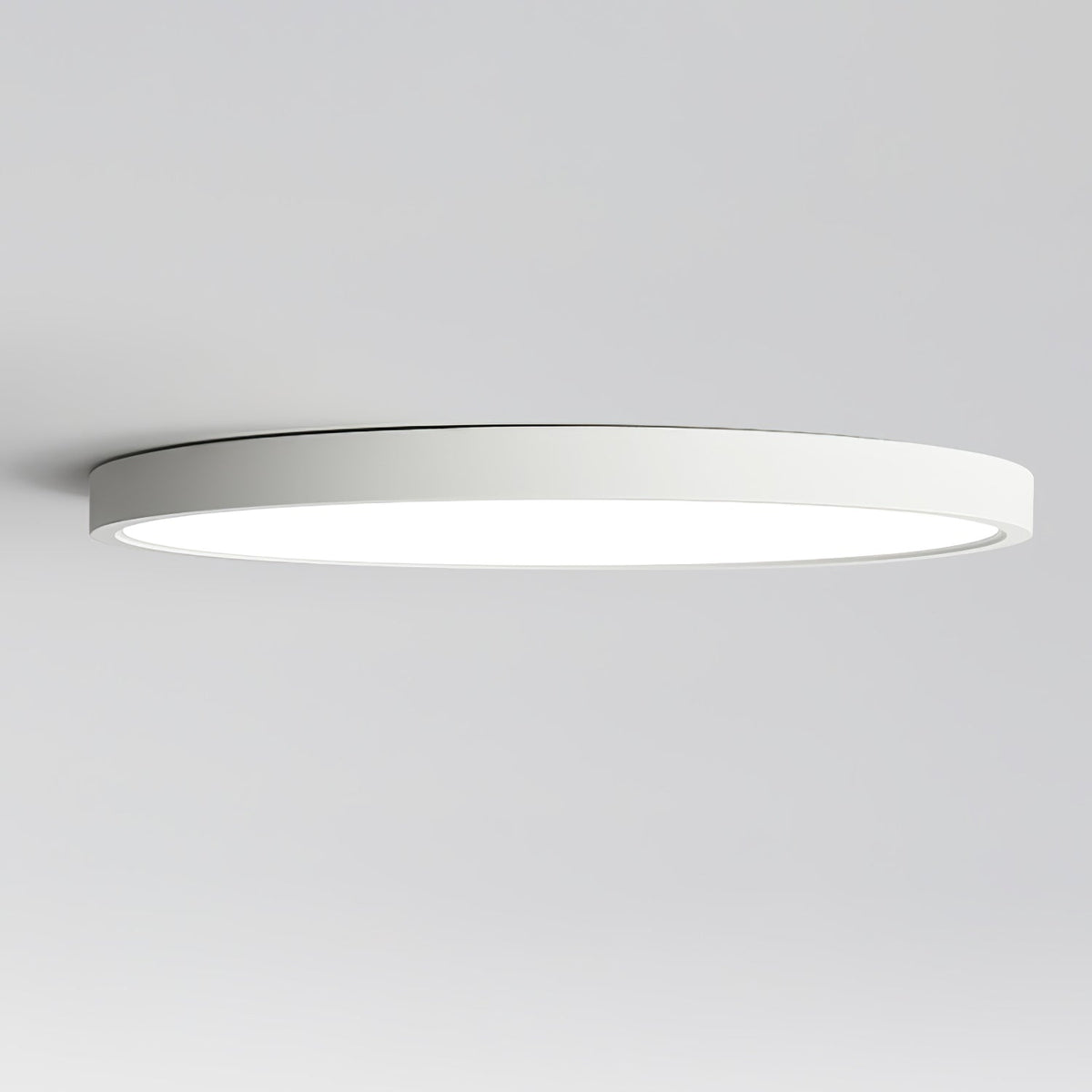 Lampada da soffitto rotonda in acrilico ultra sottile