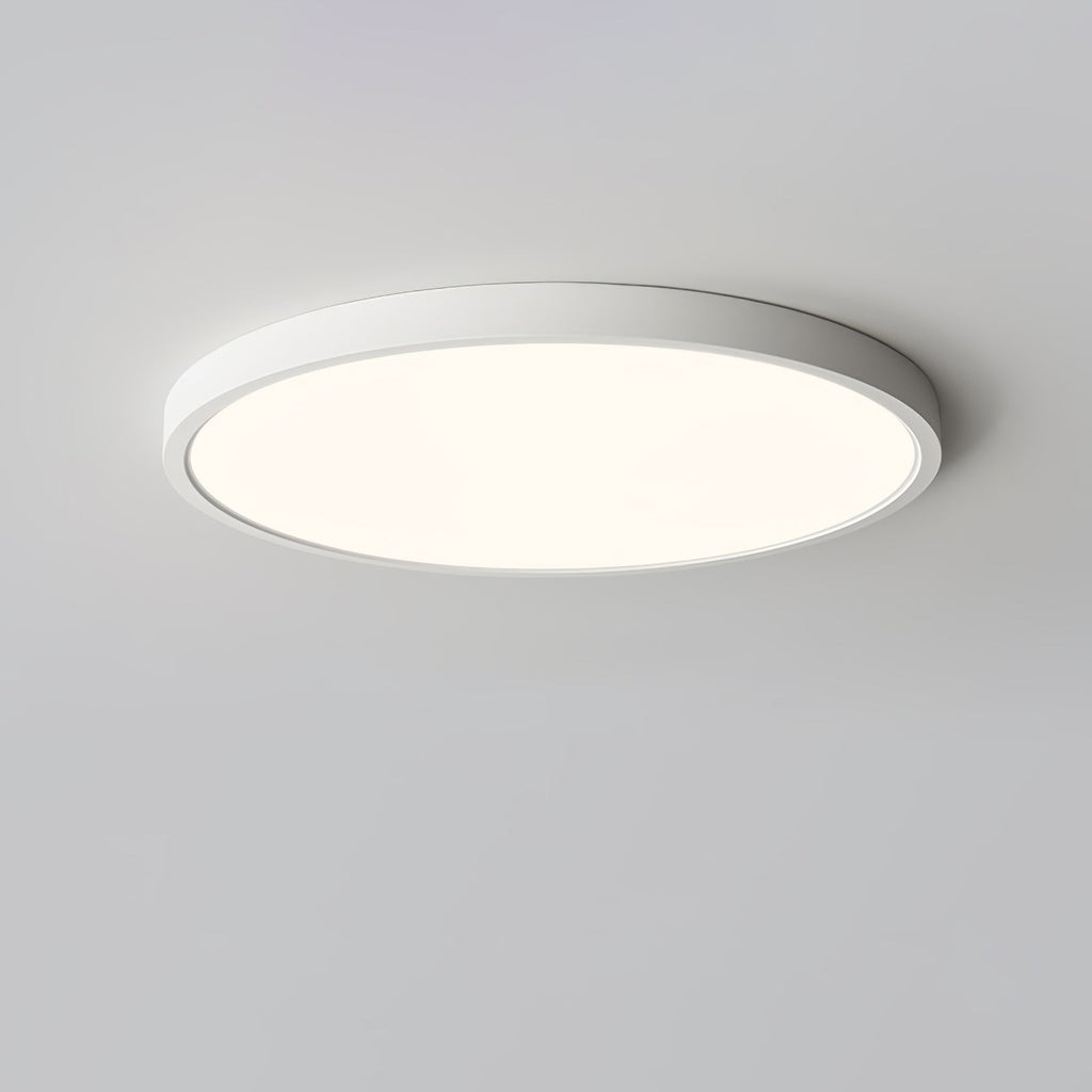 Lampada da soffitto rotonda in acrilico ultra sottile