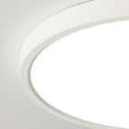 Lampada da soffitto rotonda in acrilico ultra sottile