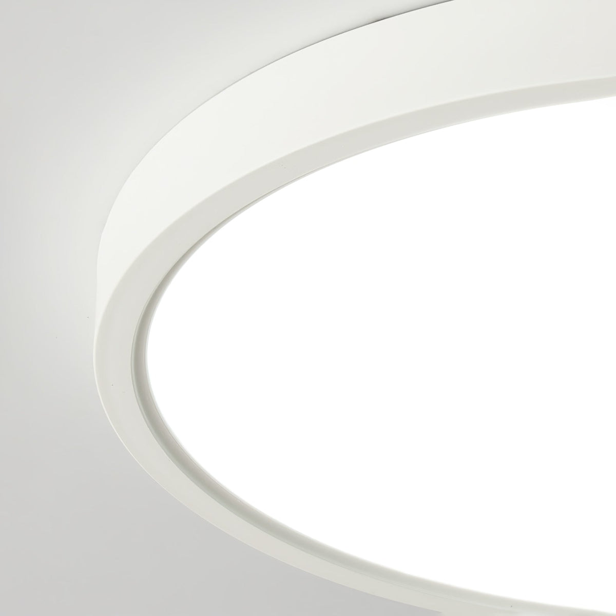 Lampada da soffitto rotonda in acrilico ultra sottile