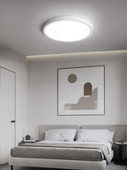 Lampada da soffitto rotonda in acrilico ultra sottile