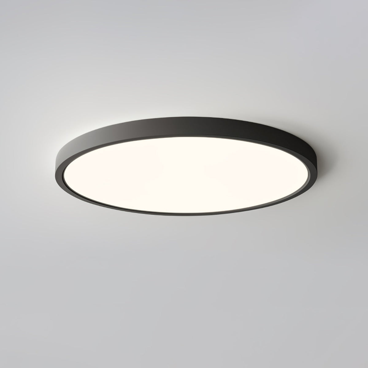Lampada da soffitto rotonda in acrilico ultra sottile