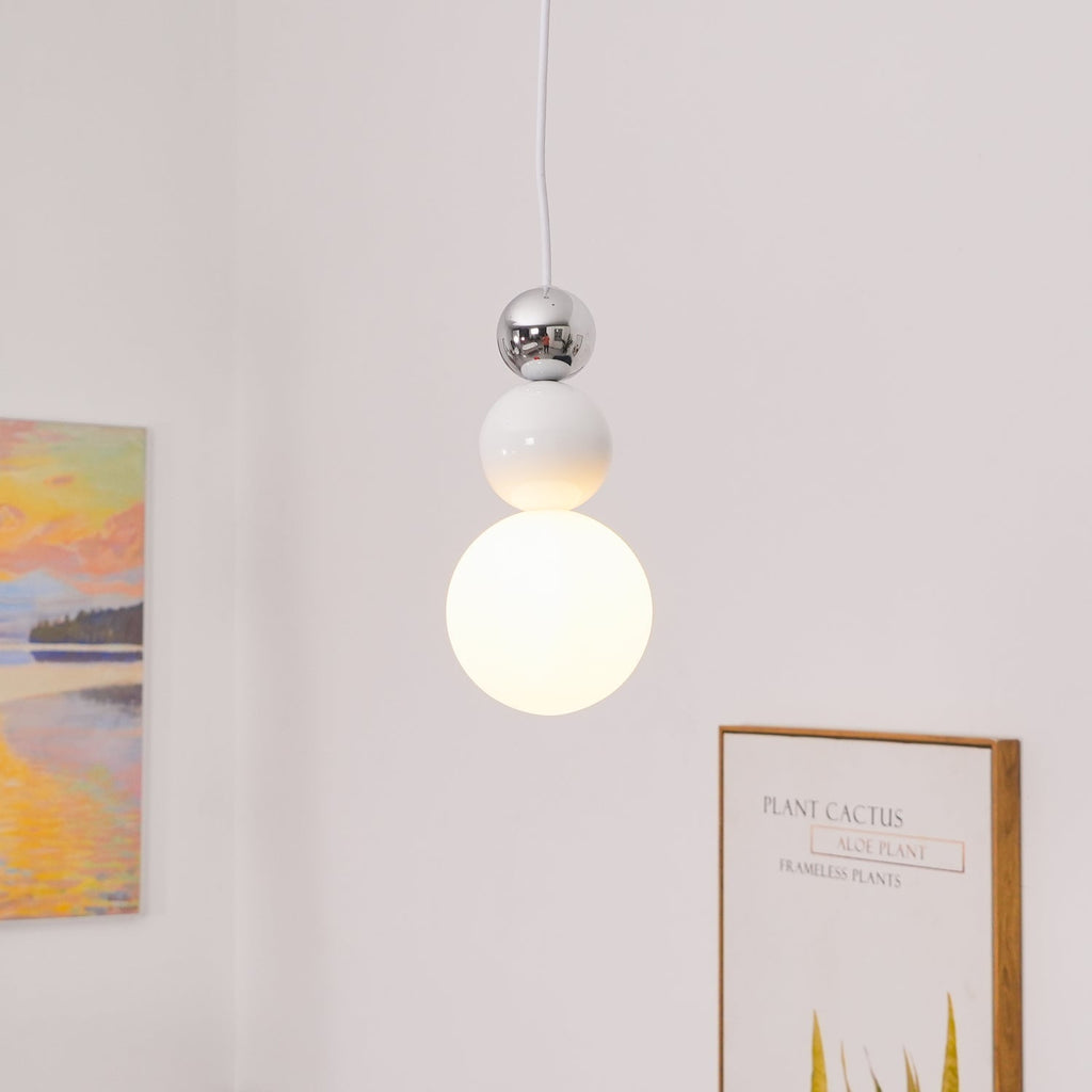 Orbis Tre Palla Lampada a Sospensione
